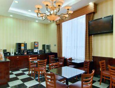 Hillcrest Hotel Near Jfk Airtrain New York Restaurant photo